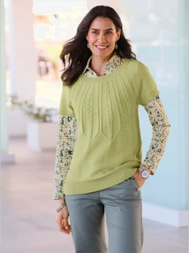 Débardeur en tricot avec viscose (ecovero) - Witt - Modalova