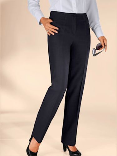 Pantalon 43% laine vierge - Come on - Modalova