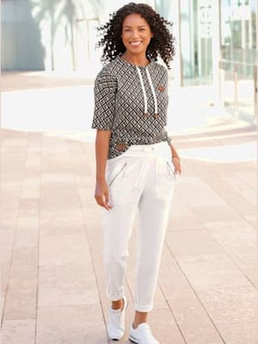 Sweatshirt 50% coton - Collection L - Modalova