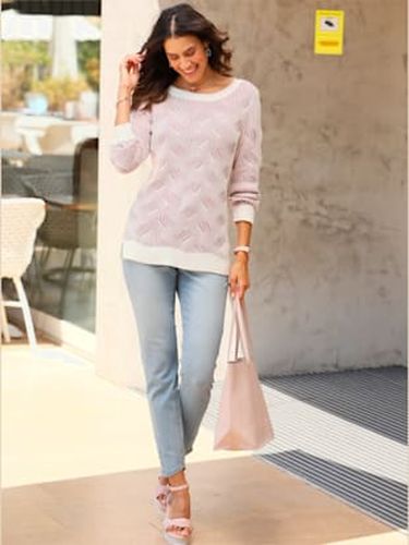 Pull jacquard 55% coton - Witt - Modalova