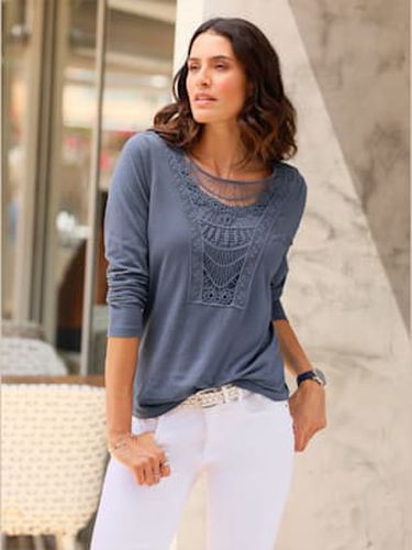 T-shirt en dentelle 50% modal - Witt - Modalova