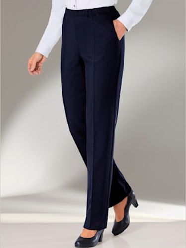 Pantalon côtelé doublure thermique ceinture élastique - Witt - Modalova