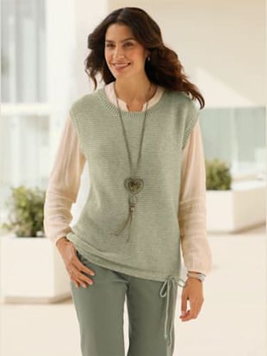 Débardeur en tricot fil chiné doux - Witt - Modalova