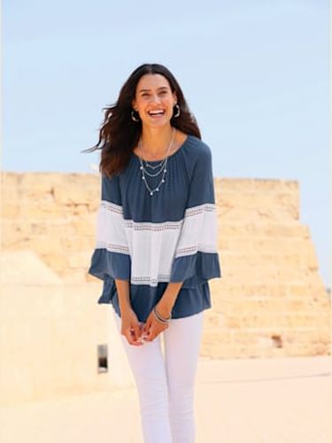 Chemisier froissé pure viscose - Witt - Modalova