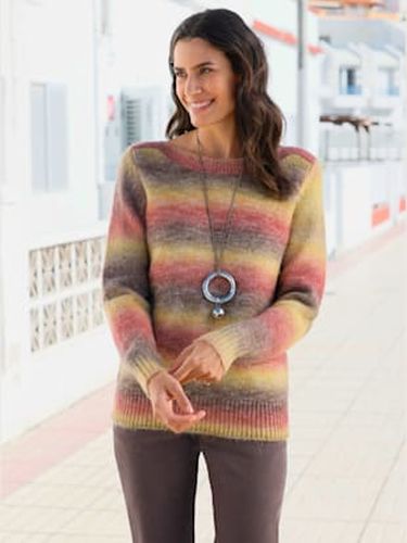 Pull en tricot dégradé de couleur - Witt - Modalova