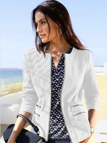 Blazer en jean qualité coton - Witt - Modalova