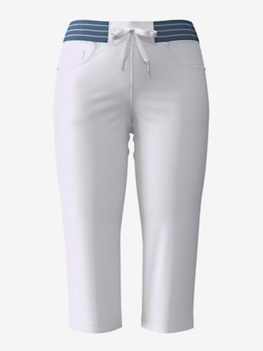 Corsaire en jean qualité coton doux sur la peau - Collection L - Modalova