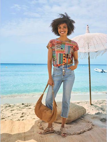 T-shirt imprimé imprimé moderne - Witt - Modalova