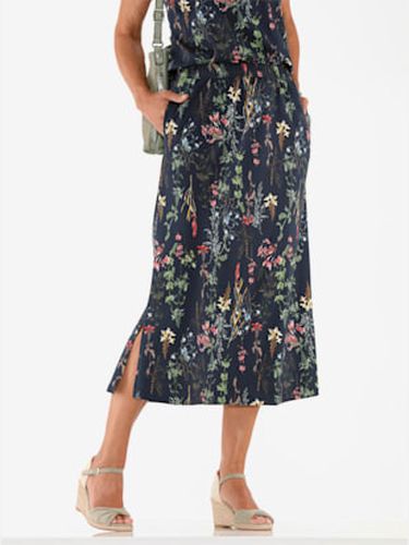 Jupe en jersey pure coton pima - Creation L - Modalova