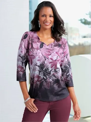 T-shirt imprimé qualité ultra-douce - Fair Lady - Modalova
