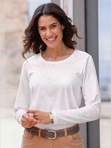 T-shirt à manches longues superbe broderie - Witt - Modalova