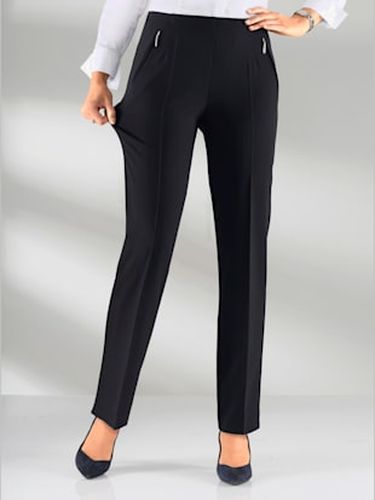 Pantalon femme doux et extensible - Adelina by Scheiter - Modalova