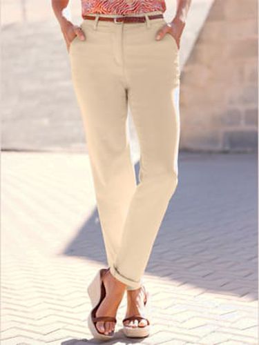 Pantalon chino satin coton - Witt - Modalova