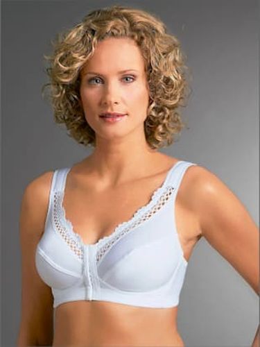 Soutien-gorge sans armatures à fermeture devant bon. b, c, d, e - Swegmark - Modalova