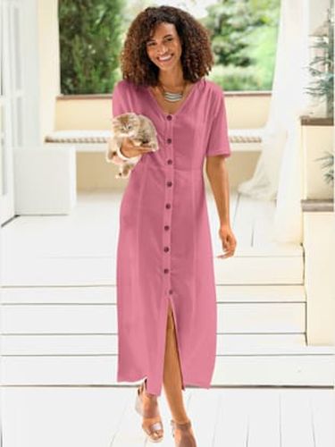 Robe d'été qualité tissée - Collection L - Modalova