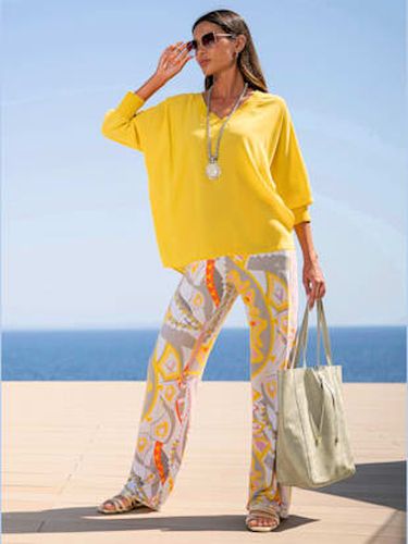 Chemisier bords-côtes à l'encolure - Witt - Modalova