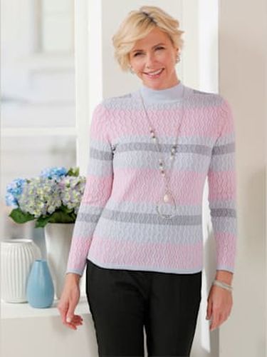 Pull à col montant jacquard - Witt - Modalova
