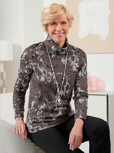 Pull à col roulé 63% viscose - Witt - Modalova