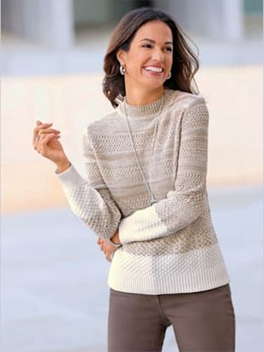 Pull à manches longues qualité coton - Witt - Modalova