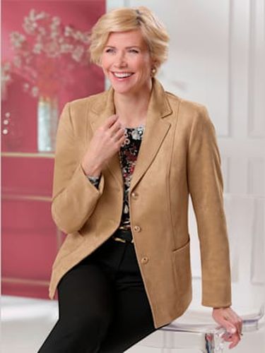 Blazer en synthétique toucher velouté - Witt - Modalova