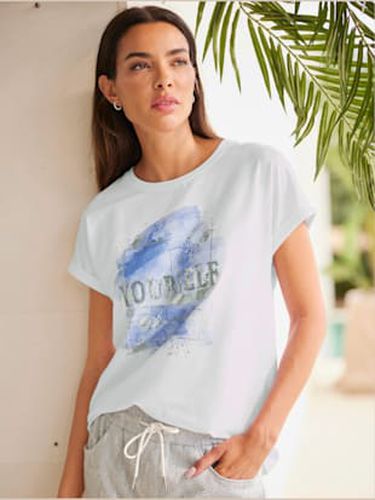 T-shirt motif imprimé - Rick Cardona - Modalova
