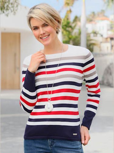 Pull en tricot fin pur coton - Collection L - Modalova