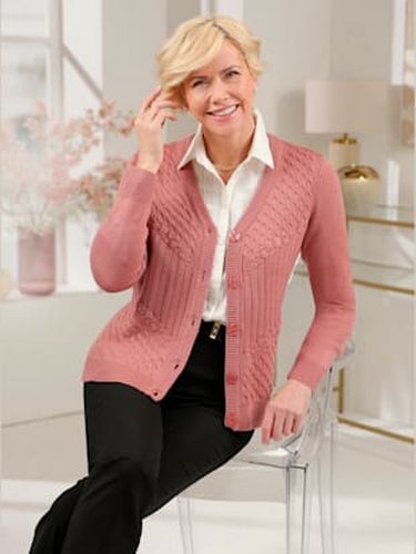 Veste en tricot superbe motif tricoté - Witt - Modalova