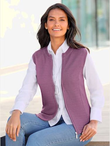 Gilet en tricot 50% coton - Collection L - Modalova