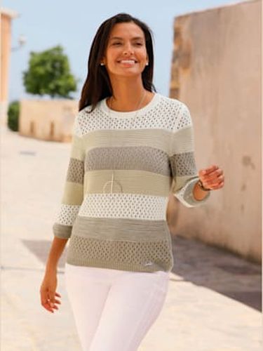 Pull ajouré ajouré - Collection L - Modalova