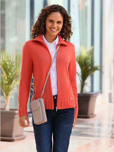 Veste en tricot 50% coton - Collection L - Modalova