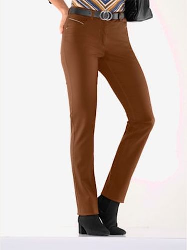 Pantalon qualité coton - Collection L - Modalova