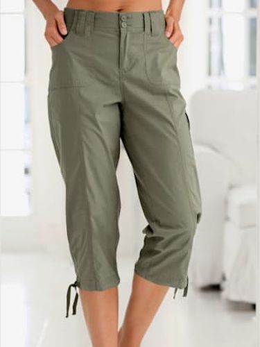 Corsaire ceinture élastique confortable - Collection L - Modalova