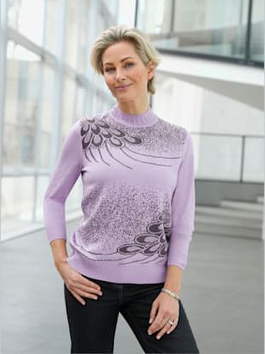 Pull à col montant motif intarsia - Witt - Modalova