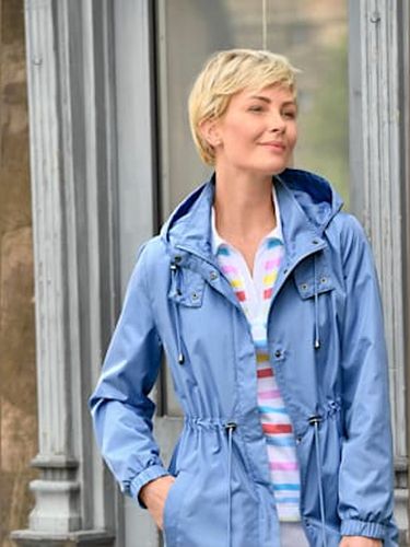 Veste longue déperlant et coupe-vent - Witt - Modalova