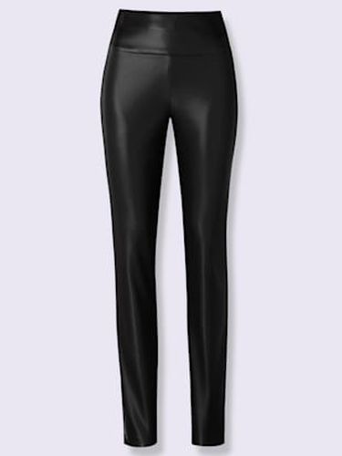 Pantalon en synthétique imitation cuir souple - Fair Lady - Modalova