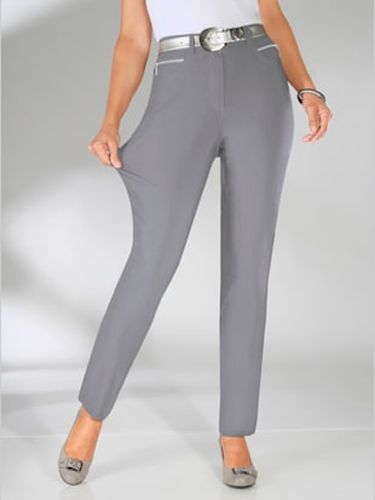 Pantalon extensible tombe parfaitement grâce au stretch, dans toutes les tailles - Stehmann Comfort line - Modalova