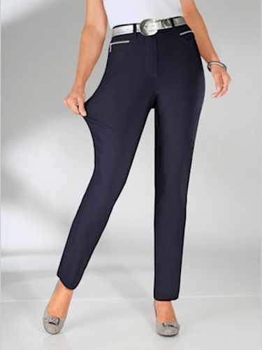 Pantalon extensible tombe parfaitement grâce au stretch, dans toutes les tailles - Stehmann Comfort line - Modalova