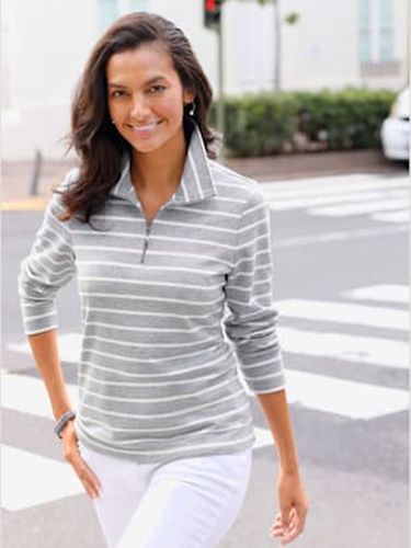 Sweatshirt 50% coton - Collection L - Modalova