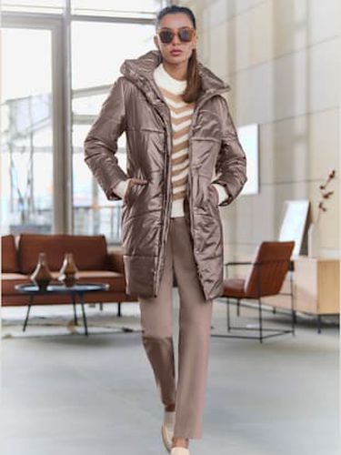 Manteau matelassé aspect métallisé tendance - Rick Cardona - Modalova