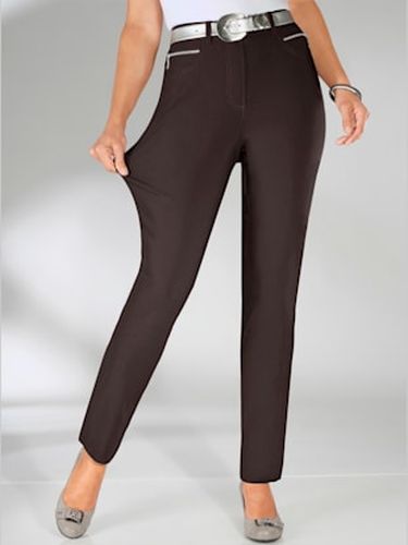 Pantalon thermique coupe parfaite - Stehmann Comfort line - Modalova