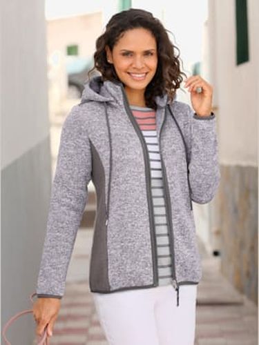 Veste en polaire qualité tricot-polaire - Collection L - Modalova