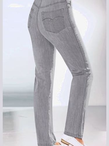 Jean broderie décorative sur les poches arrières - Witt - Modalova