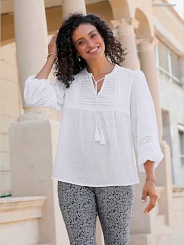 Chemisier à manches longues pur coton - Witt - Modalova