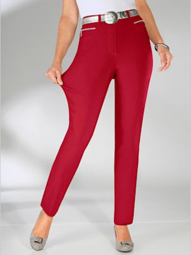 Pantalon extensible tombe parfaitement grâce au stretch, dans toutes les tailles - Stehmann Comfort line - Modalova