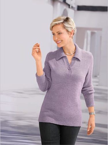 Pull polo tricot bouclé - Witt - Modalova