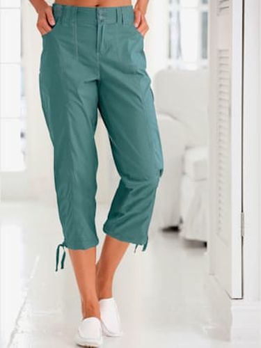 Corsaire ceinture élastique confortable - Collection L - Modalova