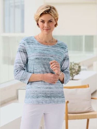 T-shirt à manches 3/4 50% coton - Collection L - Modalova