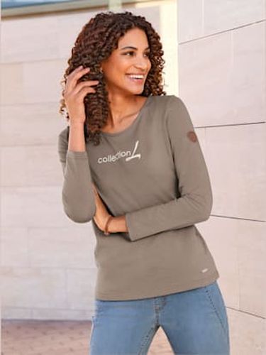 T-shirt à manches longues entretien facile - Collection L - Modalova