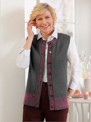 Gilet en tricot 50% laine vierge - Witt - Modalova