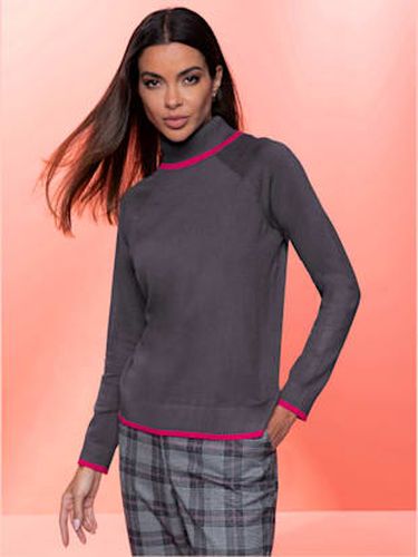 Pull en tricot fin rayures contrastées - Witt - Modalova